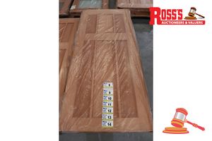 Timber Door, Code: Ed 21, 2040 X 870 X 38mm