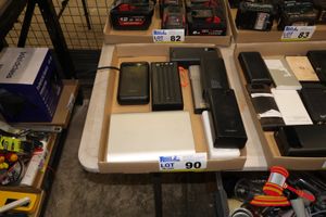 8 X Assorted Portable Power Banks Including Marked Cygnett, Anko & Volessence. Assorted Wattage & Voltage. Untested