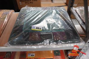 462 · APPROX 10 x ASSORTED SEQUIN CUSHION COVERS, 60 x 60cm