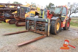 4 · MANITOU MHT- X10225L WITH FORK POSITIONER SERIAL# 764640, DATE OF COMISSION 23.06.2014, LAST CLASSIFIED PLANT INSPECTION 22.01.2023 GEAR SELECTOR SWITCH MISSING, REQUIRED JUMP START TH1055 MEP-20250407-2 , 935.64 HOURS SHOWING, RATED CAPACITY 22,500 KG. CRANE SAFE CERTIFICATION# WA49476 LOCATION 3363 GREAT NORTHERN HIGHWAY, MUCHEA, WA INSPECTION & COLLECTION BY APPOINTMENT ONLY