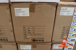 478 · BOX OF UNIOS 28W CEILING LIGHTS, MODEL: CONTOUR S370, LENGTH: 370mm, BEAM: 110°F, CCT: 4000K, FINISH: TEXTURED WHITE