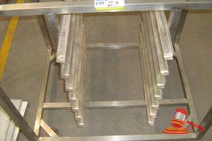 23 · S/STEEL T TIER GASTRONORM TROLLEY