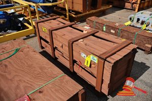 Enerpac Hydraulic Cylinder, 870 Stroke, (Some Marks / Paint Wear)