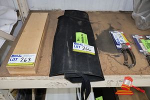 9pce Knife Wrap W/Knives