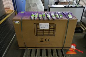 1 · 3 DOOR BACK BAR FRIDGE