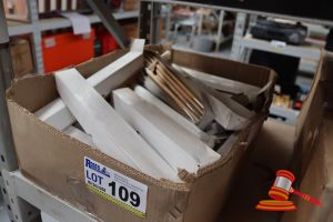 Box Of Assorted Paint Brushes