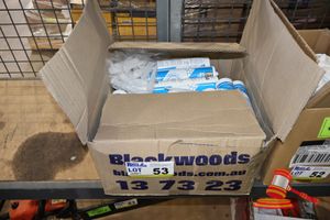 20 X GUC INDUSTRIAL RTV SILICONE SEALANT CARTRIDGES, MODEL: GP100, WHITE, 300ML, IN A BOX