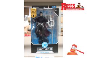 Mcfarlane Toys Gold Label Action Figure - Dc Multiverse Ocean Master, Unopened