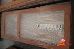 TIMBER DOOR FRAME, APPROX 2040 x 820 x 25mm