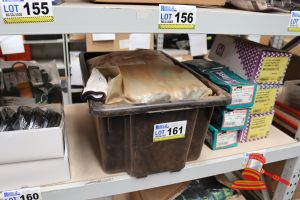 161 · TUB OF MAXISAFE RIGGER GUARD GLOVES, SIZE: SMALL