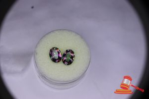 Mystic Topaz, Oval Cut, 2.4 Cts