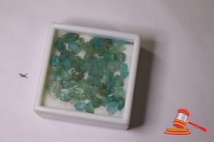 97 · APATITE, 60.8 CTS
