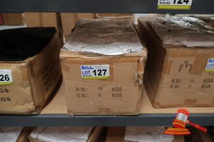 Approx 20x White Short Sleeve Chefs Jackets, Size: 2xl