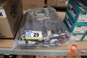10x PAIRS OF BLUEARC PREMIUM WELDING GLOVES, SIZE: M