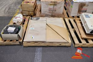 360 · 1 X CATERPILLAR FRAME, CAT P/N:271-9257, APPROX 1.2M X 1.2M (BOXED), ON A PALLET