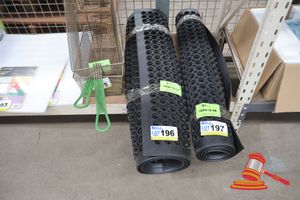 196 · RUBBER FLOOR MAT 1550*930