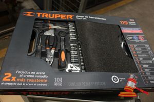 60 · TRUP BLOW MOULDED TOOL SET, 119PCS 17090 (PACK# 2F89560)