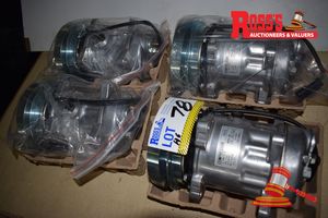 78 · 4 x Unused Sanden 24Volt Type 7H14 Automotive Air Conditioning Compressors