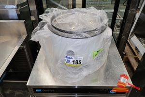 185 · RICE COOKER 10LT (UNUSED)