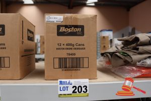 12x Cans Of Boston Engine Degreaser, 400g