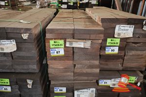 87 · JARRAH SKIP DRESSED, STD, 190mm x 36mm, 35LM, RANDOM LENGTHS, QTY 0.266M3 (L1500 x W400 x D500 TRANSPORT SIZE ONLY APPROX) (PACK# 2486238)