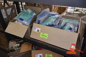 36 · APPROX 30 X PROVAL DISPOSABLE COVERALLS, TYPE 5&6 CODE: 51523, SIZE XL, BLUE SMS, IN BOXES