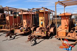 54 · 2010 Uon Dewatering Trailer, Orange, Tandem Axle, Reg #: Unlicensed, VIN: 6T9T27WA191AAK474 Features: Ring Hitch, Stabilising Legs, Section Of Piping & Valves, Bore Pump Starter Panel. (Asset # MST-03), (*WP # 4776 *) Condition: **4x Flat Tyres.**