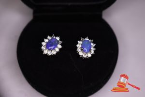 65 · OPAL EARRINGS