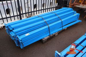 1 X Pallet Racking Cross-Beams, Approx 46pcs 2600mm Wide