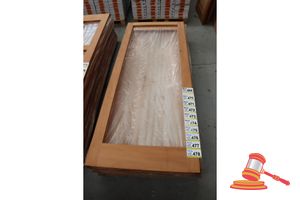 TIMBER DOOR FRAME, CODE: AMBON 4, APPROX 2040 x 820 x 25mm