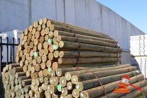 70 X 1.8m X 85-100 Pine Posts