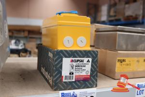 Clipsal Switched Socket Outlet, Untested