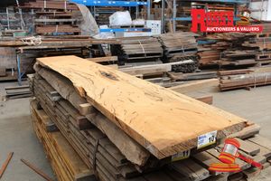 Mar205 - Marri Standard And Better Grade 460-480x40mm @ 2.7m - Levelled Slab