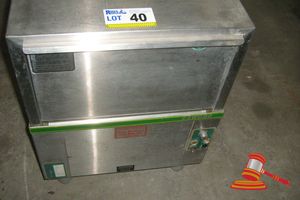 40 · ''ESWOOD'' GLASS WASHER, # CI3B, SINGLE PHASE