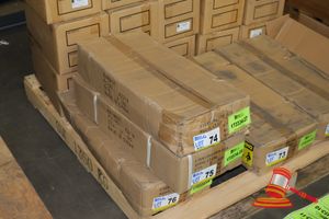 1 X Long Arm Jack, Model: Lt208, 8 Ton, Q'Ty: 2 Pcs (Boxed, Poss Unused)
