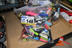 APPROX 100 ASSORTED NEW AND USED LIGHTERS