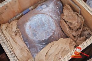 2 X Holset Hx83 Turbochargers, Wrapped Boxed On Pallet (B3300101)