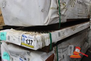 137 · KARRI OUTDOOR/GARDEN PR4 KD P/ ROUND 4 E, 85 X 20, 1.5, 15/1.500, 0.56 CUBIC METER (PACK NO: 2361222)