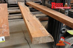 4 · JAR238 - JARRAH FEATURE AND BETTER GRADE 190x65mm @ 2.1m - Levelled Slab