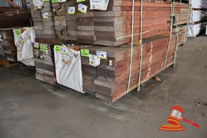 95 · JARRAH SKIP DRESSED, STD & BTR, 190mm x 36mm, 36LM, RANDOM LENGTHS, QTY 0.274M3 (L1700 x W400 x D500 TRANSPORT SIZE ONLY APPROX), (PACK# 2479732)