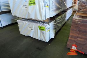 67 · PACK OF JARRAH OVERLAY, FEATURE, 130 x 13, 211 LM, PACK# 320028841, TRANSPORT DIMS- 3 MT x H 550 x W 350