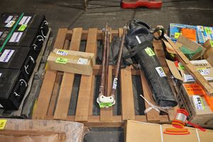 Gmc Blower Vacuum, Model; Bbv1900, 1900w, 230-240v, 50hz, Untested, Some Marks