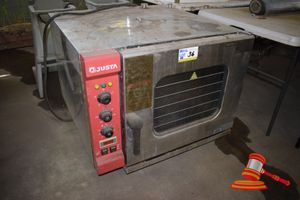 36 · Justa 3 Phase Combi Commercial Steam Oven with 3 Trays, with Integrated Baking, Roasting, Stewing & Steaming Modes