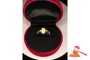 Ethiopian Opal Ring