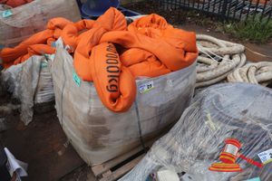 1 X Pallet, Assorted Soft Slings - 40t