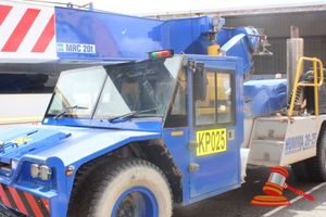 2010 HUMMA, MODEL# CONSTRUCT RC2020, MOBILE CRANE SERIAL NO# 080771-37, 8158hrs & 6508kms SHOWING, VIN# 6T9G15WA190AAK005, CRANE SAFE CERT# WAC19542, PLANT# WC22264, INSPECTION CONDUCTED 09/6/2025, INSPECTION WAS DUE 9/06/2026, ASSET# KP025