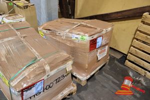 110 · ASSORTED MIXED ITEMS, INCLUDES: ATLASCOP SERVICE KIT 500HR P/N:9754007236, STK:10737625, ON A PALLET (BOXED POSS UNUSED)