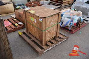 Resistor;Db Grid;Gec, P/N Chbhp945b. In Crate On Pallet, Approx Dimensions 1180mm 1180mm (S44#4971869329/A, Dr#1704, 7 Mile)