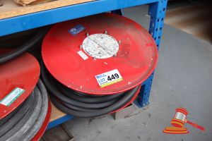 Hose Reel With No Attachments