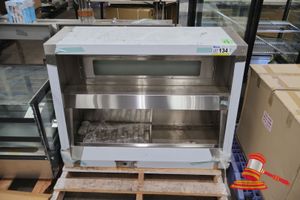 134 · S/S EXHAUST CANOPY 1200 W/INTERNAL LIGHT (UNUSED)